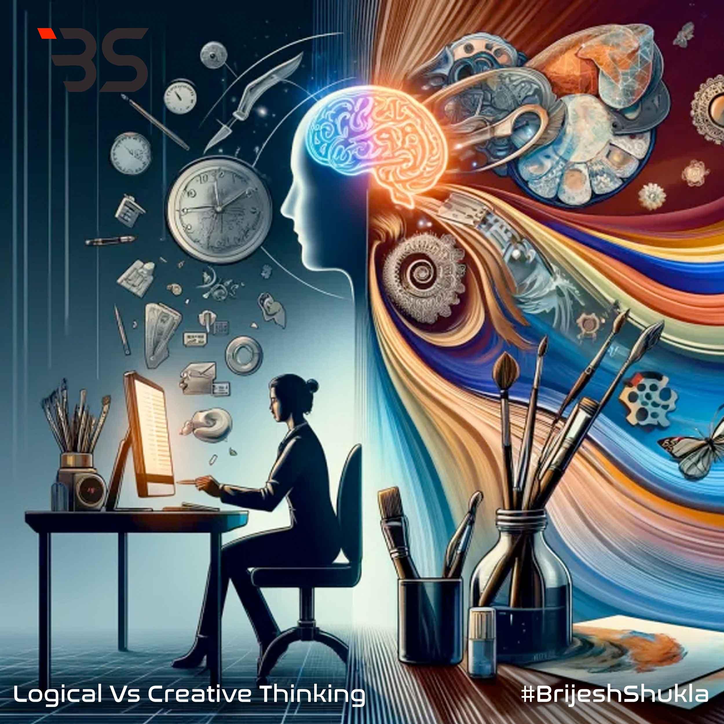 Logical vs. Creative Thinking: Why the Best Decisions Need Both