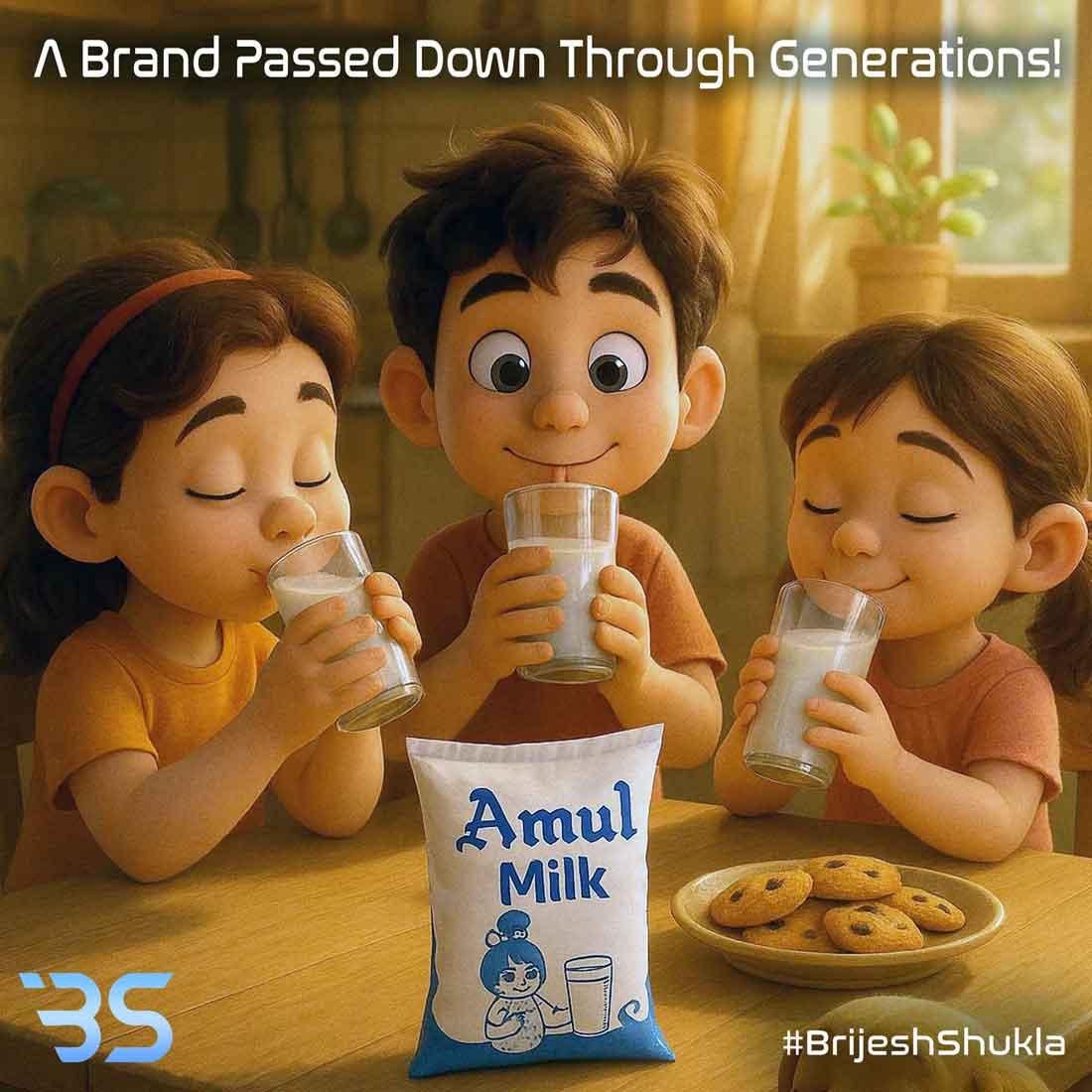 Amul – The Taste of India, Passed Down Through Generations