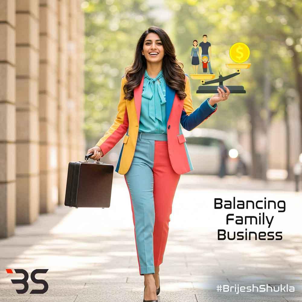 Balancing Family & Business: The Delicate Art of Success Without Sacrifice