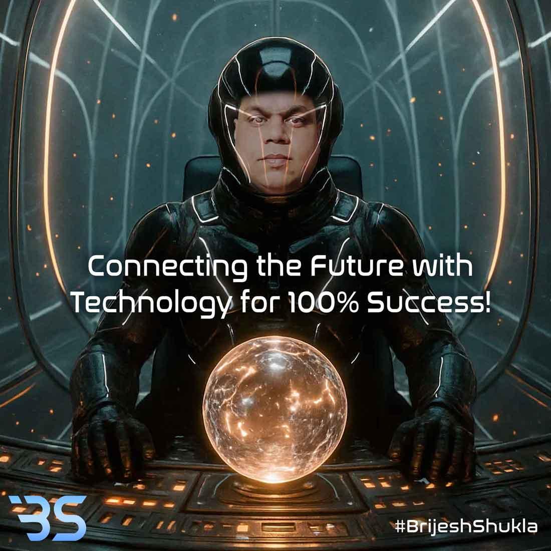 Connecting the Future with Technology for 100% Success