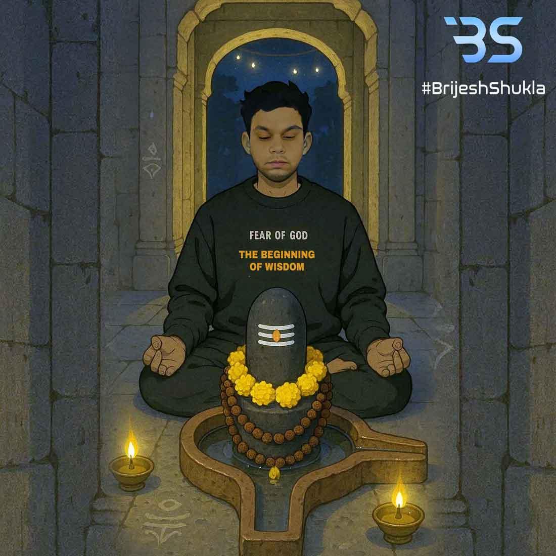 Fear of God: The Beginning of Wisdom – The Guiding Principle of Brijesh Shukla