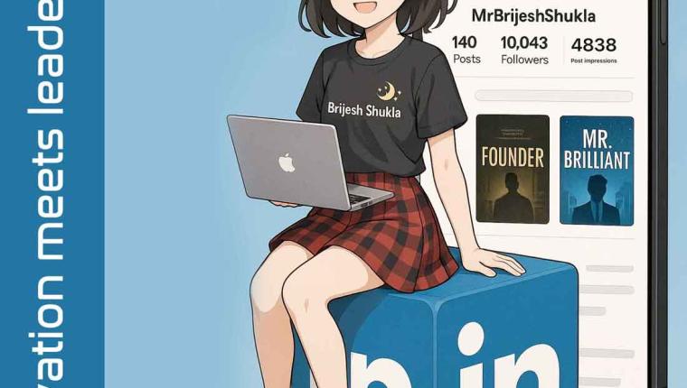 Innovation Meets Leadership: The Life of Brijesh Shukla