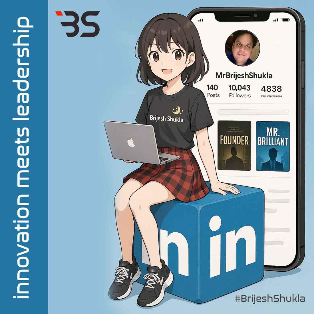 Innovation Meets Leadership: The Life of Brijesh Shukla