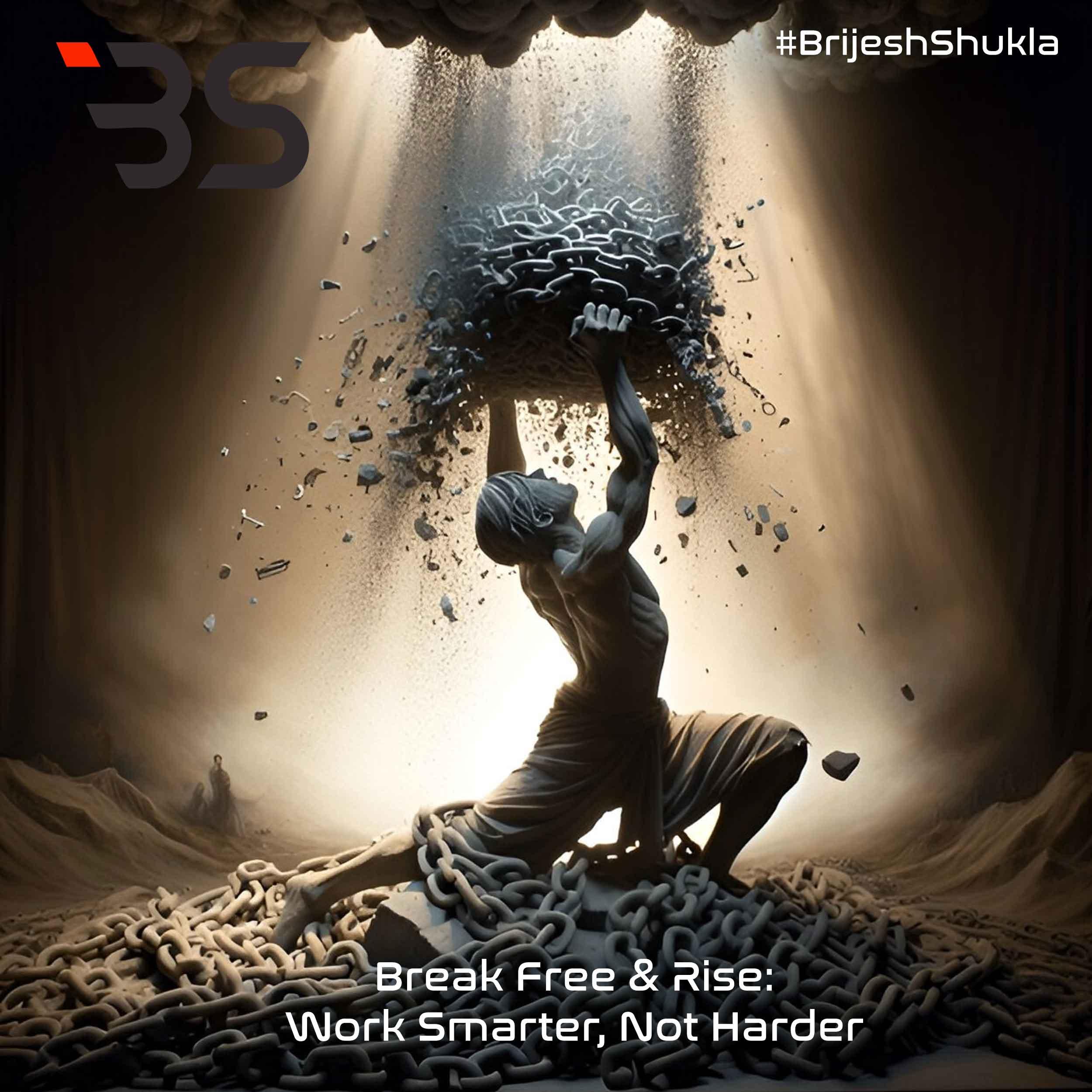 Rising Above the Grind: How to Turn Work into Freedom and Success