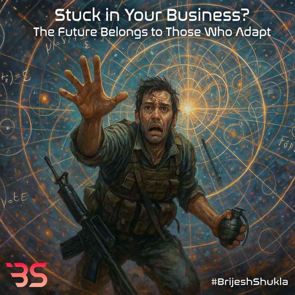 Stuck in Your Business? The Future Belongs to Those Who Adapt