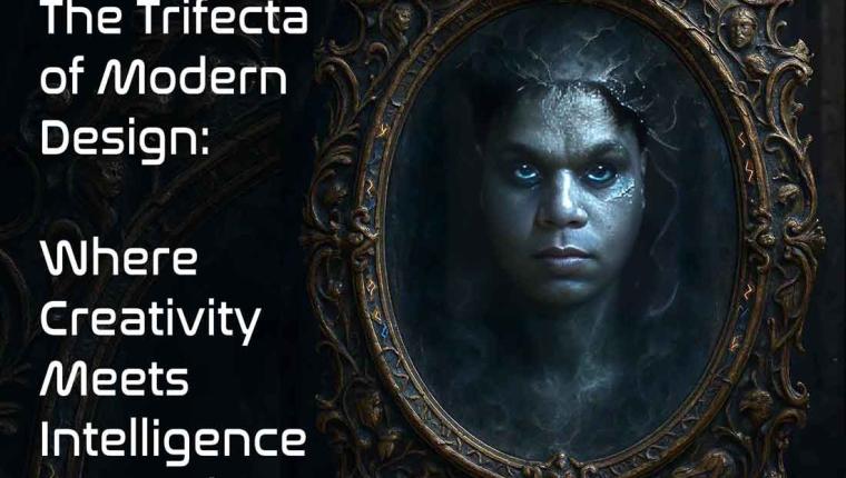 The Trifecta of Modern Design: Where Creativity Meets Intelligence in Graphics